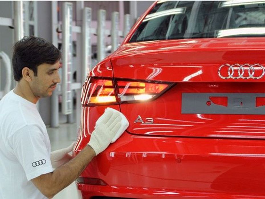 Audi beings production of Audi A3 in India