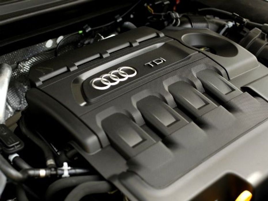 Audi A3 diesel engine in India