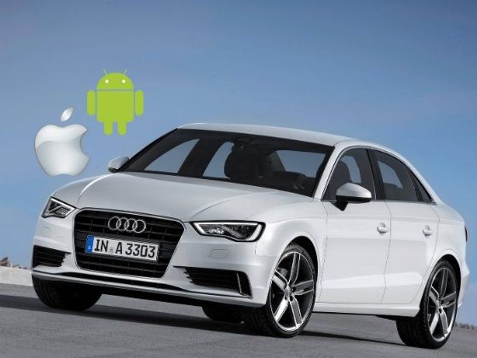 Audi to offer both Apple and Android systems in their cars