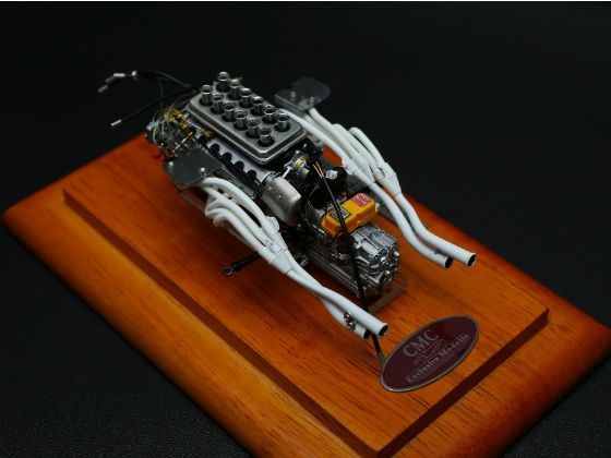 1:12 Ferrari 312P Engine: Model Review - ZigWheels