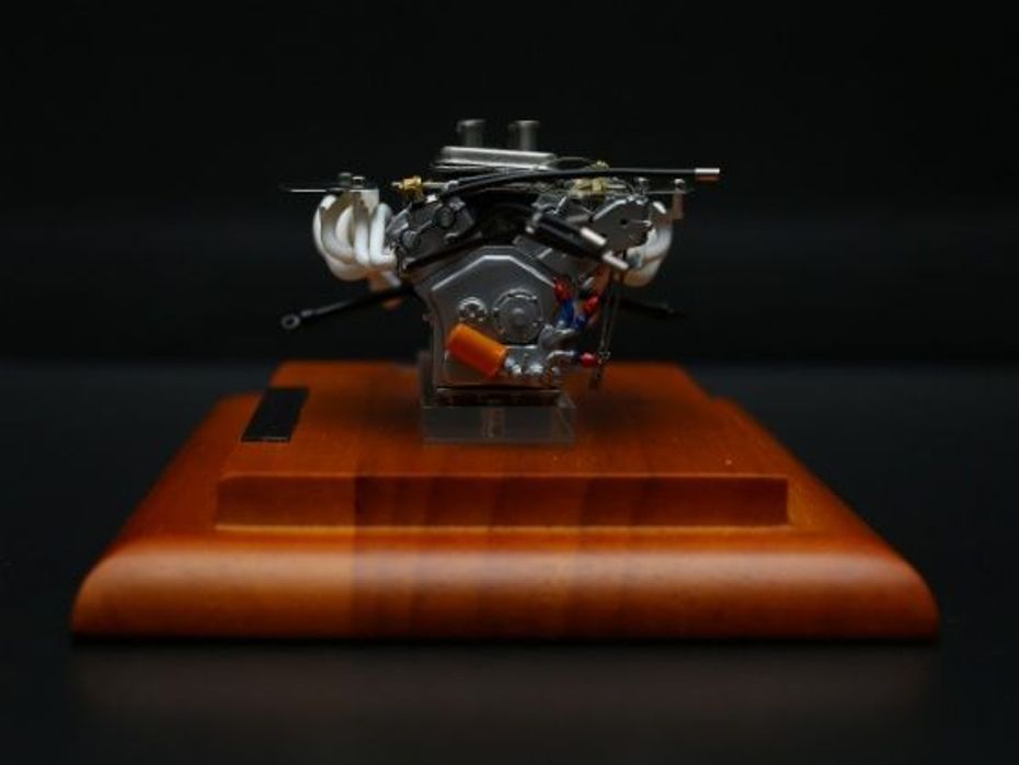 Ferrari 312P Engine by CMC 2