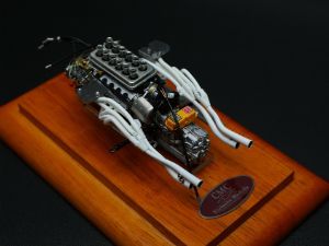 1:12 Ferrari 312P Engine: Model Review - ZigWheels