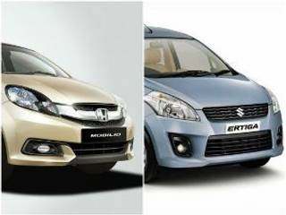 Honda Mobilio vs Maruti Ertiga: Spec comparison