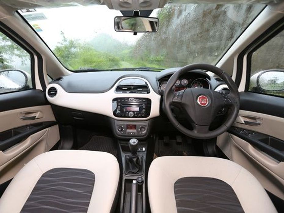2014 Fiat Punto Evo interiors