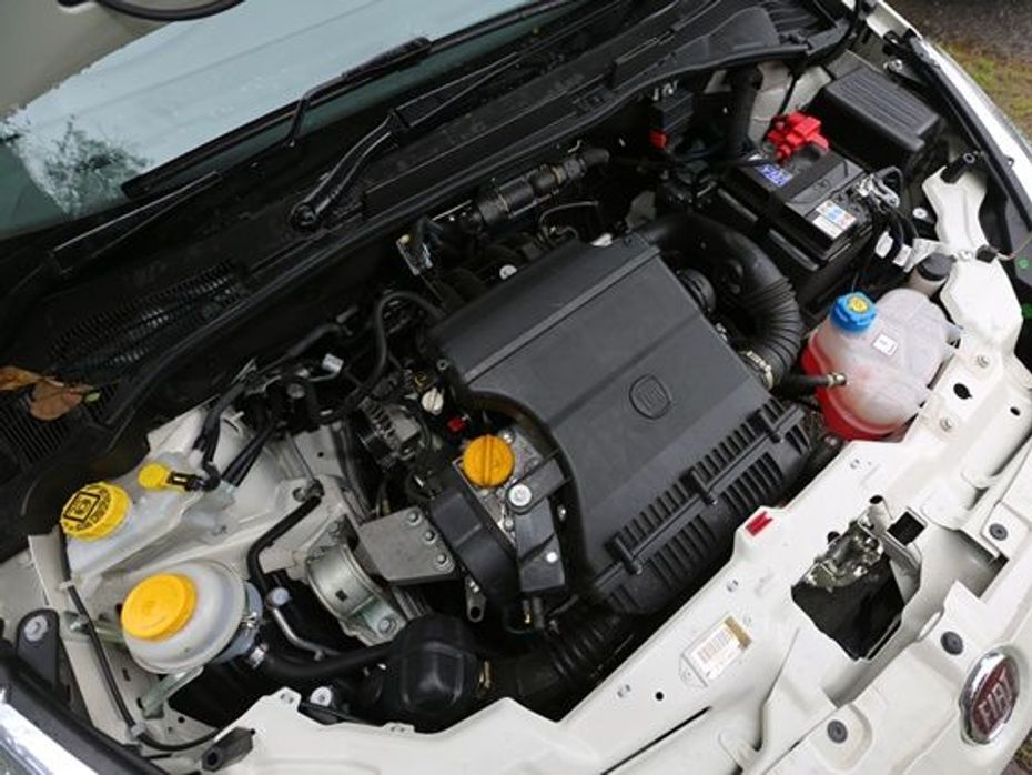2014 Fiat Punto Evo 1.4-litre petrol engine