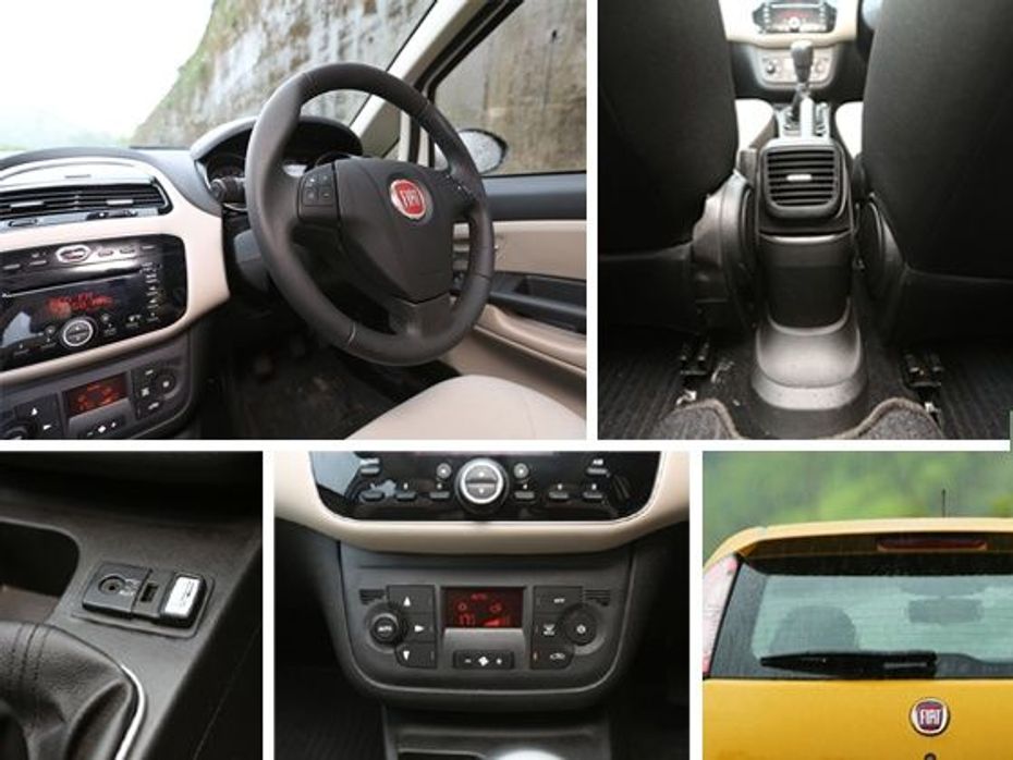 2014 Fiat Punto Evo features
