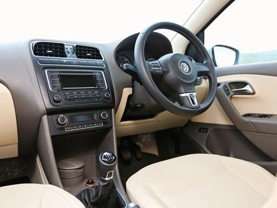 Volkswagen Vento Interiors