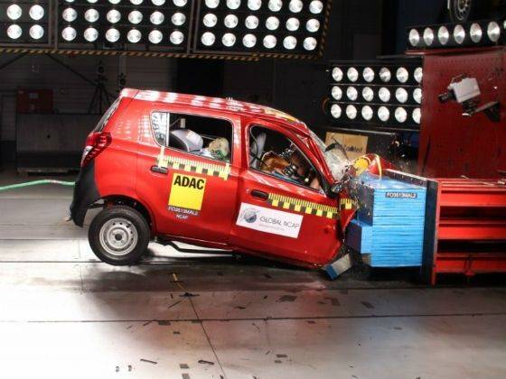 Crash tests could soon be mandatory for Indian cars - ZigWheels