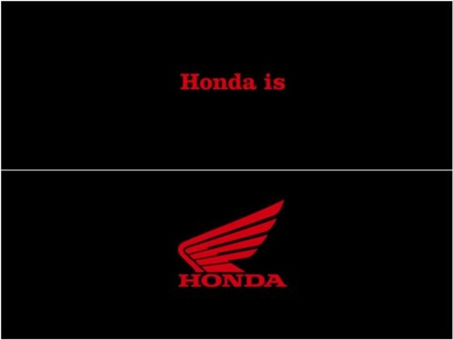 Honda is Honda TV Campaign