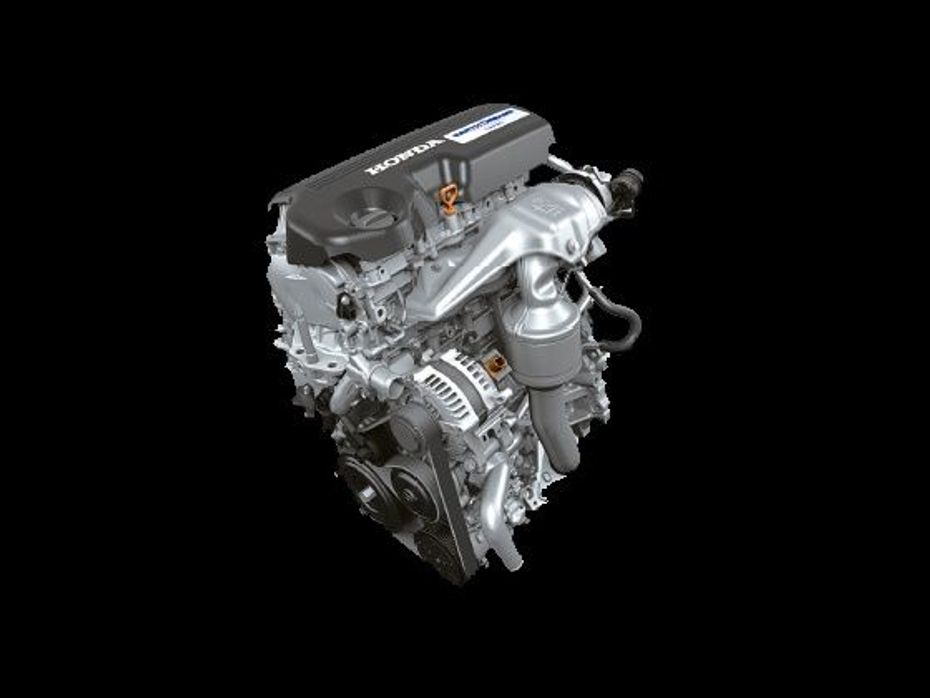 Honda Mobilio diesel engine
