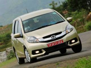 No AVN system, faux wood for Honda Mobilio