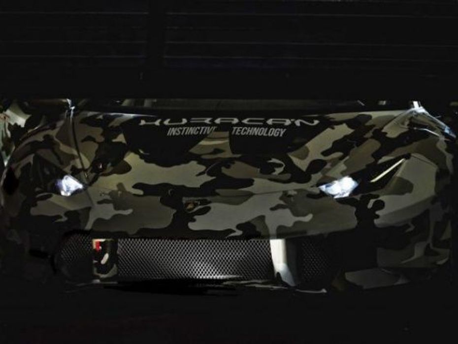 Lamborghini Huracan Super Trofeo teased