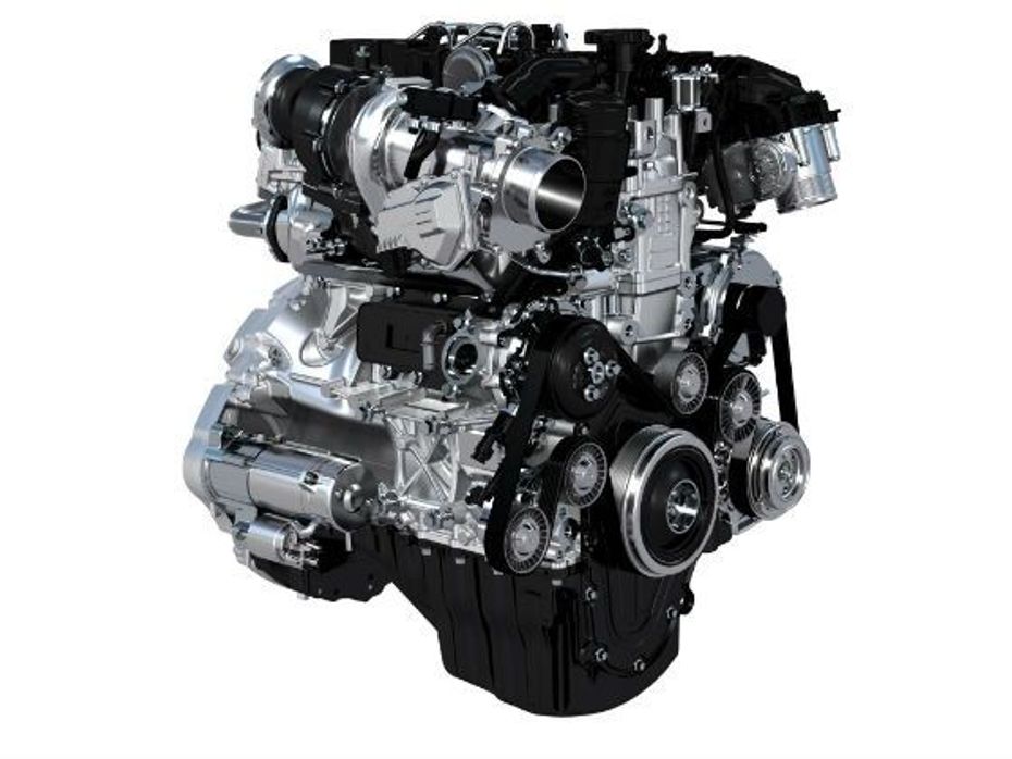 Jaguar Ingenium engine