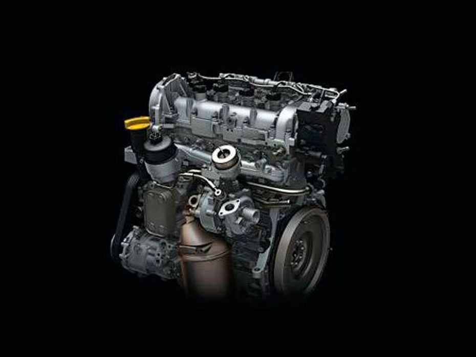 Maruti Ertiga Diesel Engine