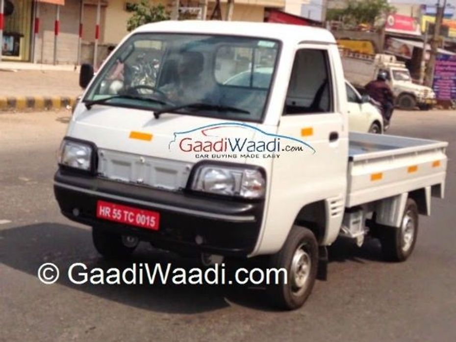 Maruti Y9T LCV caught testing without camouflage