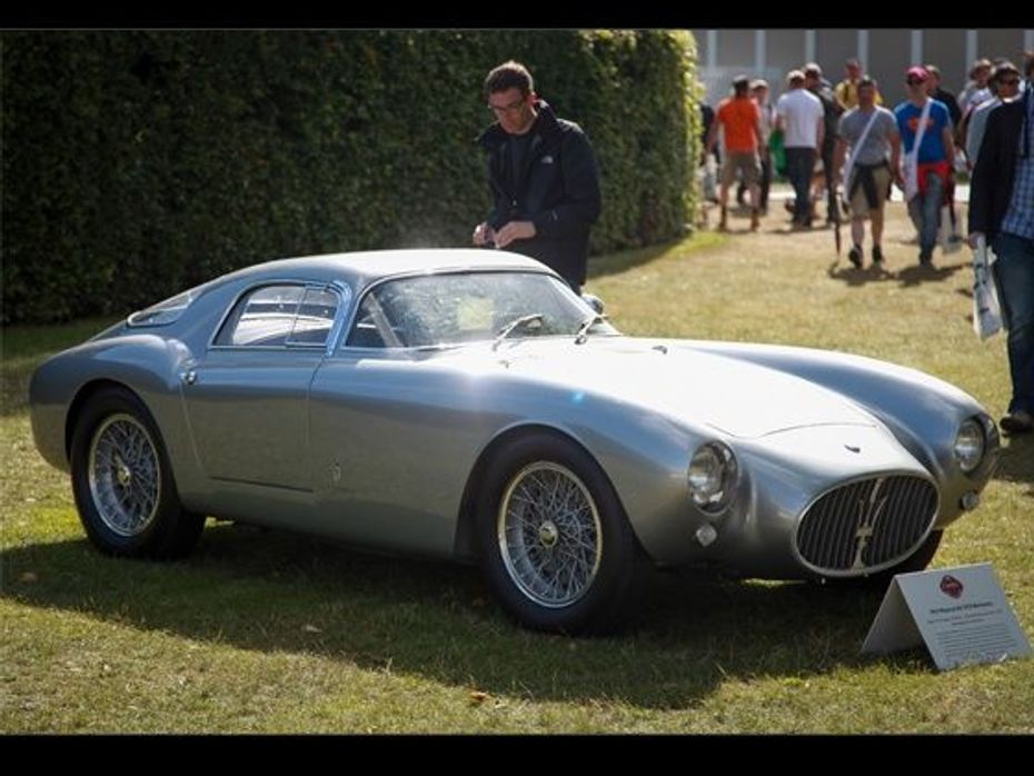 Maserati A6 CGS at Goodwood Concours