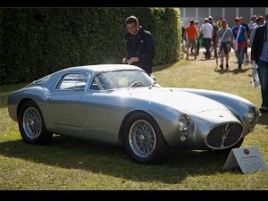 1953 Maserati A6 CGS Berlinetta wins 20th Goodwood concours