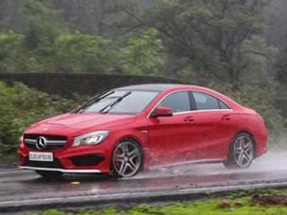 2014 Mercedes-Benz CLA45 AMG: Review