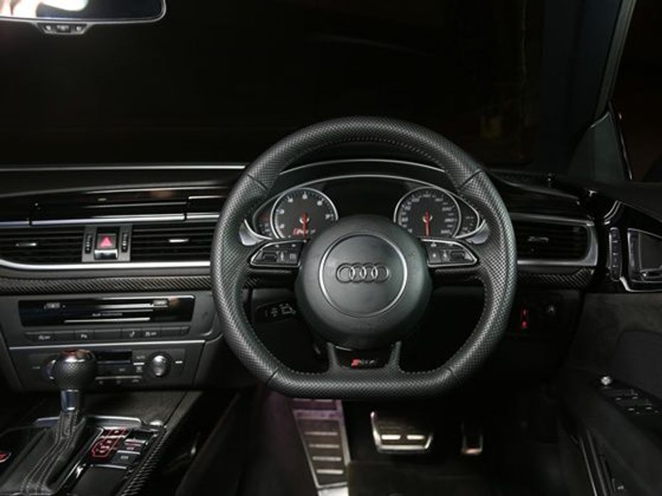 Audi RS7 dashboard