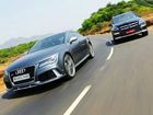 Audi RS7 vs Mercedes GL63 AMG: Comparison Review