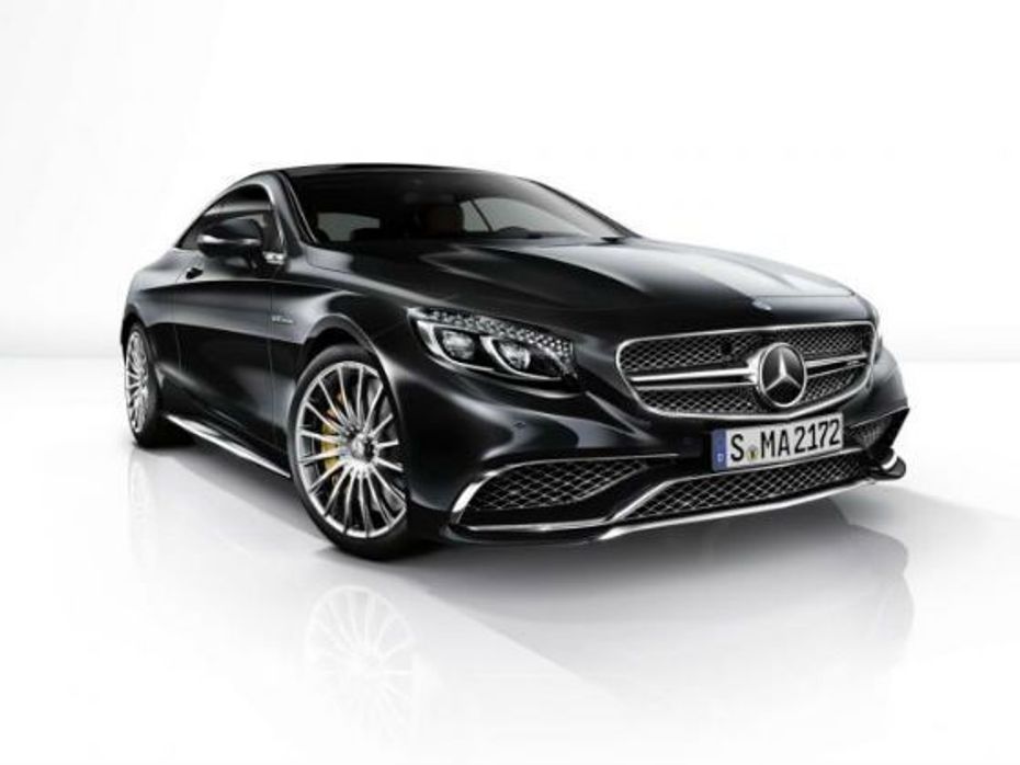 2015 Mercedes-Benz S65 AMG coupe revealed