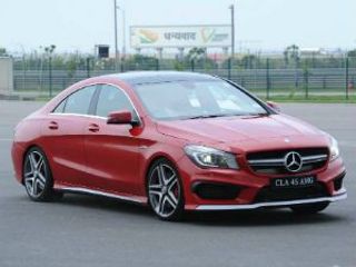 Mercedes-Benz CLA 45 AMG: Track Review