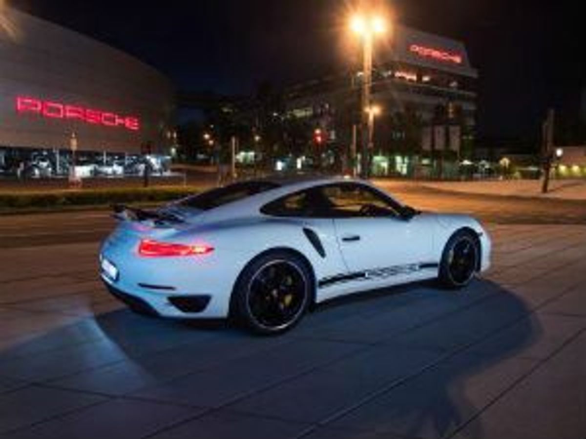 For Porsche 718 911 Real Carbon Fiber Car Inner Outer Door Sill