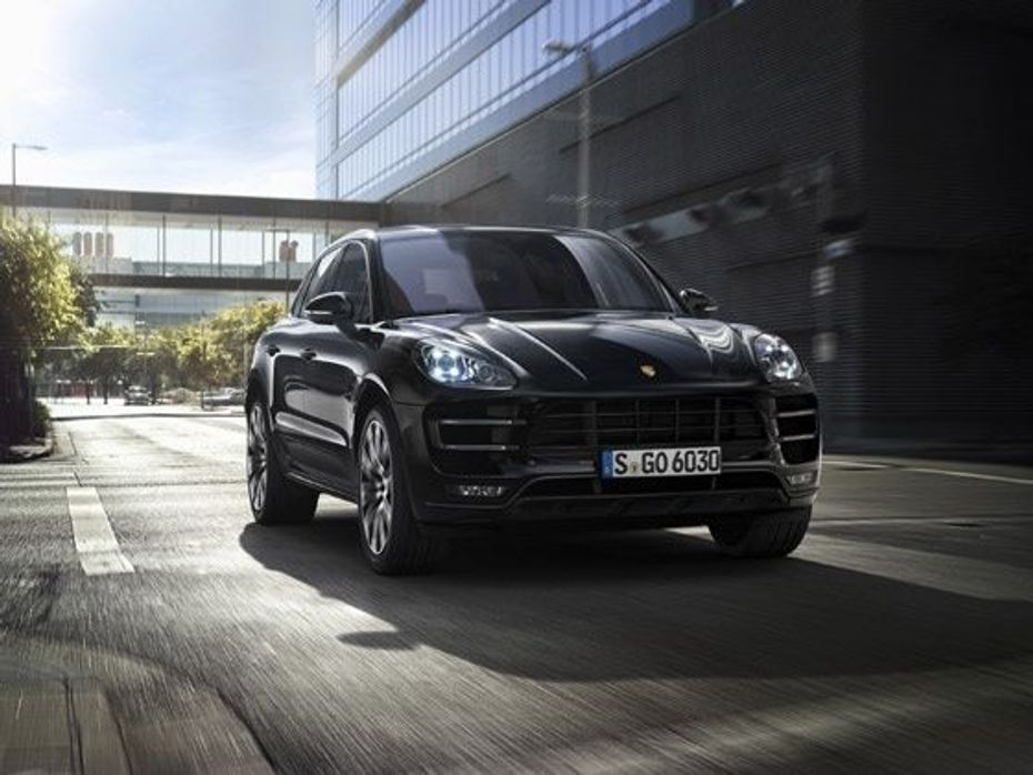 Porsche Macan launched in India