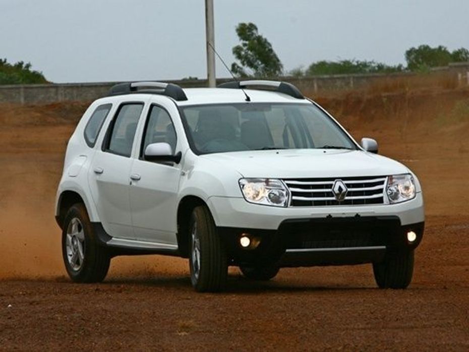 Renault Duster 4WD (for representation purpose only)