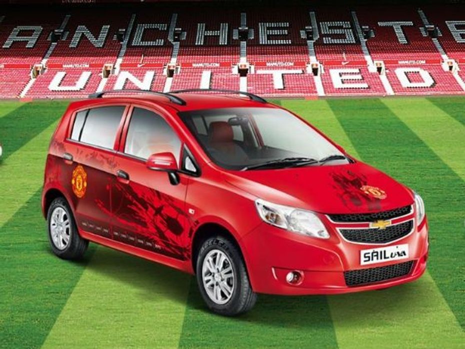 Chevrolet Sail U-VA Manchester United Edition