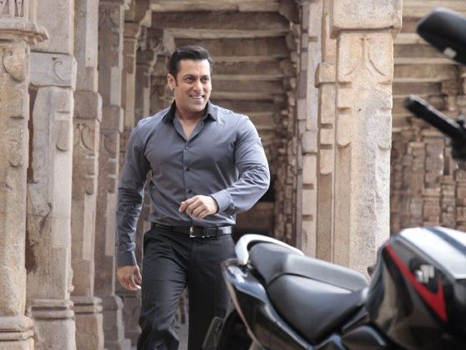 Salman is the Brand Ambassador for Suzuki Motorcycle India
