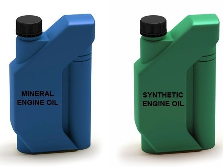 Mineral Oil and Synthetic Oil