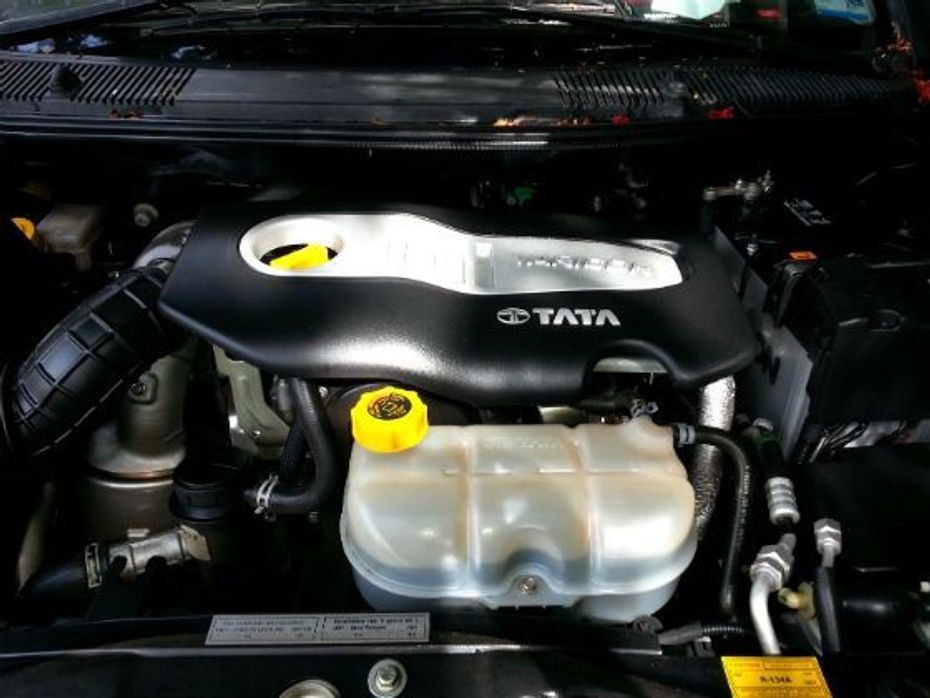 2014 Tata Aria engine