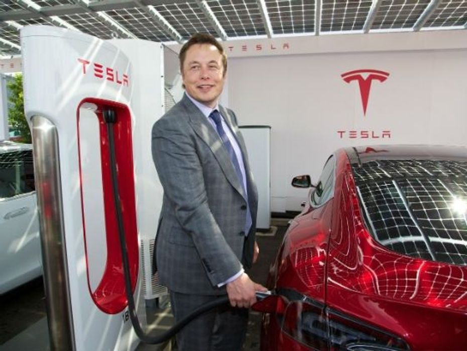 Elon Musk, Founder and CEO of Tesla Motors