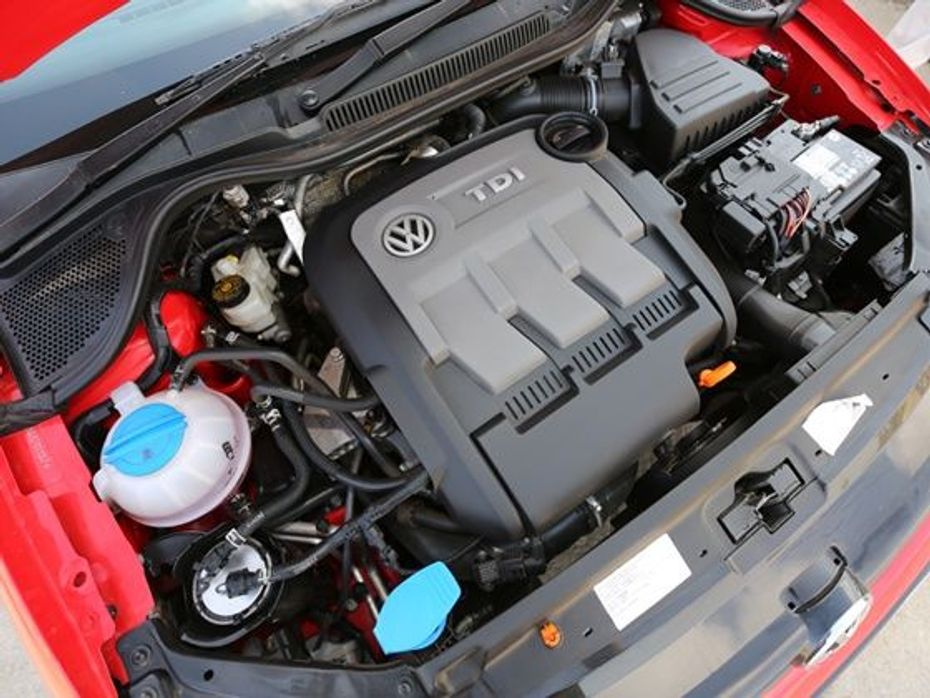 Volkswagen 1.2 TDI engine