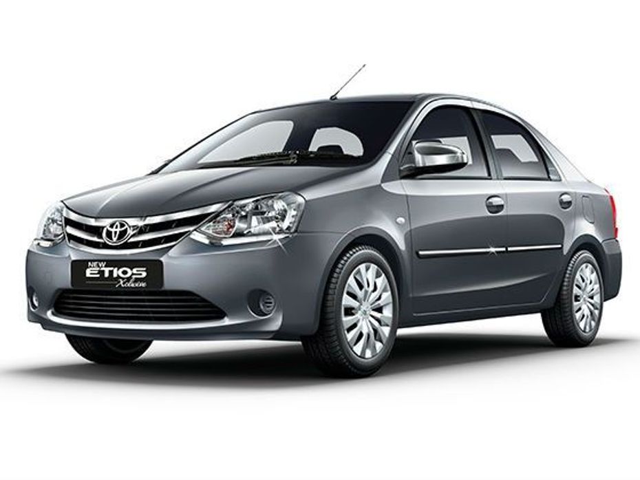 Toyota Etios Xclusive limited edition launched