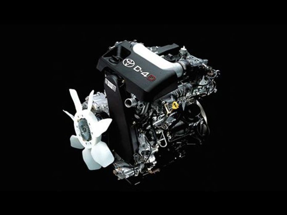 Toyota Innova diesel engine