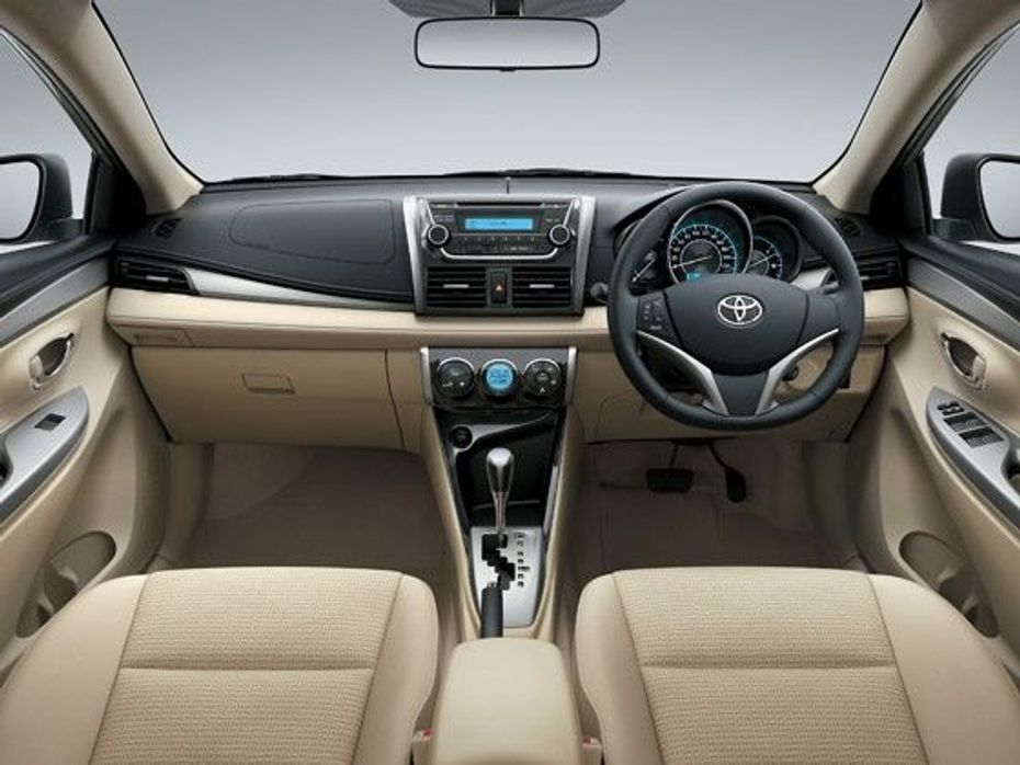 Toyota Vios interior design