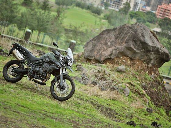 Triumph tiger 800 online off road