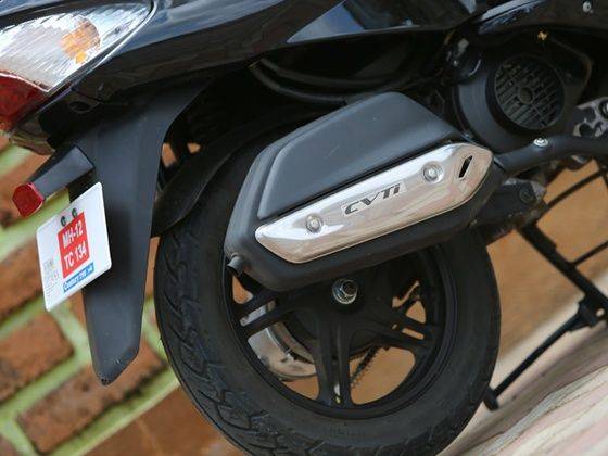 tvs wego 2014 second hand price