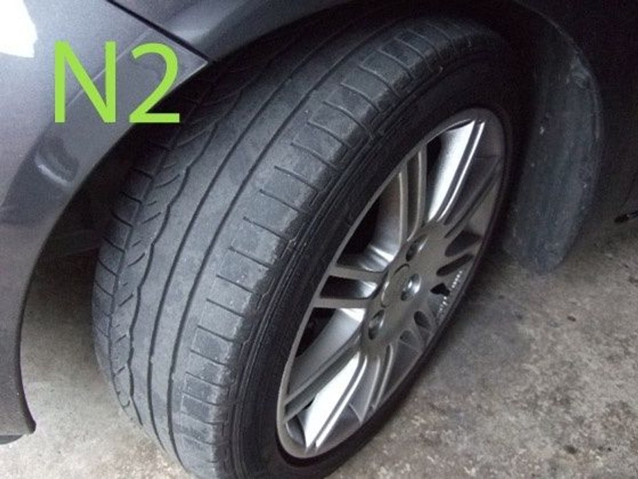 Filling Nitrogen in tyres Filling Nitrogen in tyres
