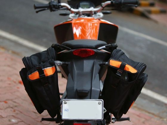 ViaTerra Seaty Motorcycle Tail Bag VTSTB  LazyAssBikers