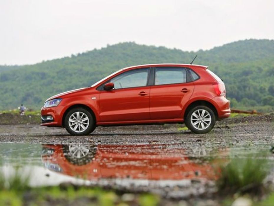 2014 Volkswagen Polo side profile