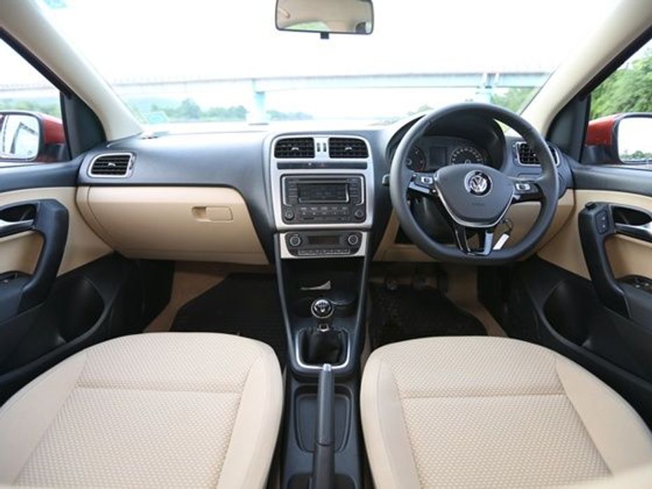 Volkswagen Polo 1.5 Diesel Interior