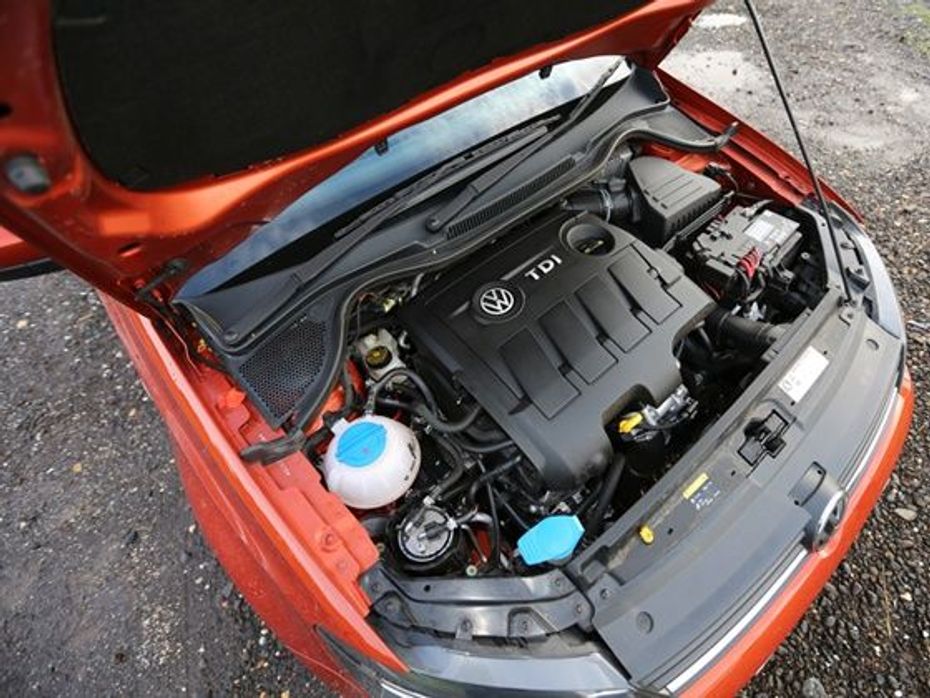 Volkswagen Polo 1.5-litre TDI engine