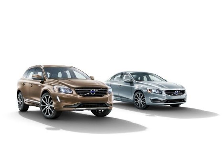 Volvo S60 and XC60