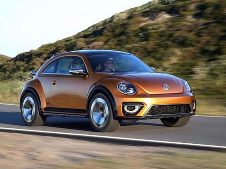 Volkswagen Beetle Dune production confirmed