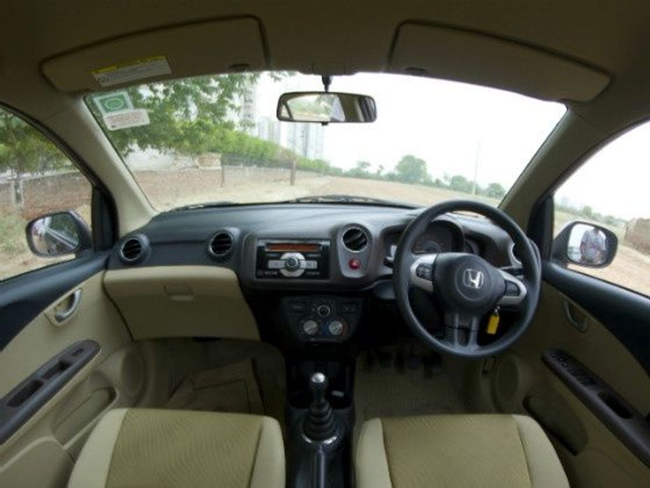 Honda Amaze interior