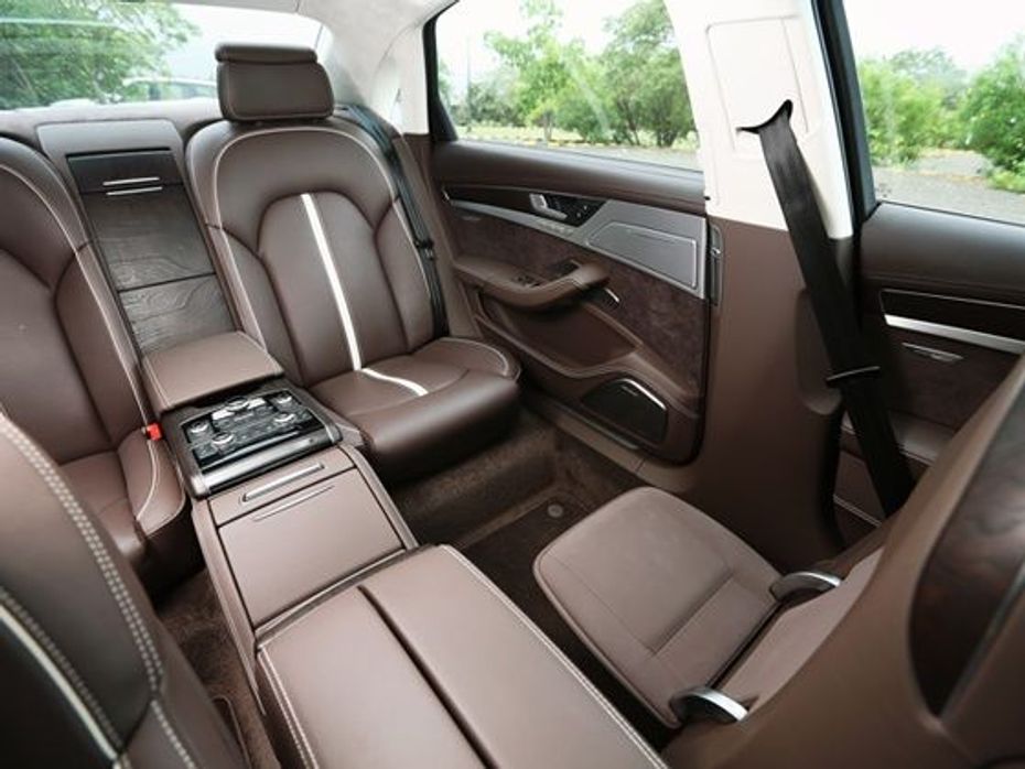 Audi A8L Rear Seat Executive Package
