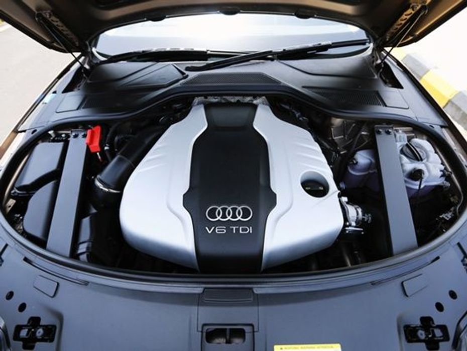2014 Audi A8L 3.0-litre TDI engine